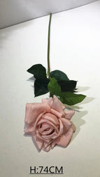 C-R041 Wholesale High Quality Artificial Real Touch Latex Roses Faux Silk Roses for Wedding Home Party Decoration