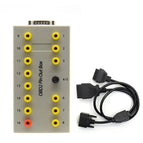 Super Auto Car OBD 2 Break Out Box OBD2 Breakout Box OBD OBDII Protocol Detector Diagnostic Connector Detector