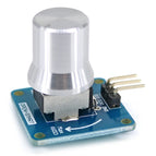 High Sensitivity Rotary Angle Sensor Adjustable Volume Control Potentiometer Knob Switch Module White For Arduino