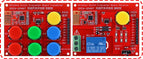 2.4G Wireless Switch Remote Kit Transmitter Receiver Module 6-Channel Without Programming for DIY