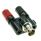 BNC Male Female To SMA UHF N PL259 SO-239 2x Double BANANA male female Coax coaxial RF Connector Adapter Test kit