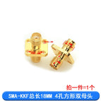 SMA to SMA male female RP SMA to SMA male RPSMA Connector RF adapter SMA-J adapter SMA-K