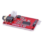MP3 Music Player UART Serial Module with Speaker Onboard Monaural Amplifier /Speaker Socket to Play MP3 WAV Audio for 328P Board