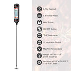 Temperature gauge, barbecue probe, water, milk, oil, liquid oven, digital temperature sensor, instrument thermocouple