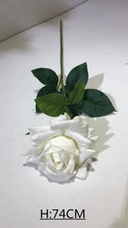 C-R041 Wholesale High Quality Artificial Real Touch Latex Roses Faux Silk Roses for Wedding Home Party Decoration