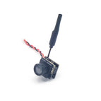 Only 3.6g mini 5.8G FPV 48CH 25mW Transmitter VTX-CAM with 600TVL 120 degree AIO Camera for RC indoor FPV Racing Drone Parts