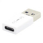 1pc Type C USB 3.0 Adapter Fast Portable Charging Data Type-C Data Charging Adapter Cables Converter for Smart Product