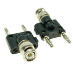 BNC Male Female To SMA UHF N PL259 SO-239 2x Double BANANA male female Coax coaxial RF Connector Adapter Test kit