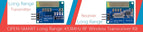 OPEN-SMART Long Range 315MHz RF Wireless Transceiver Kit LORA Board Mini RF transmitter receiver module 315 MHz Kit for Arduino