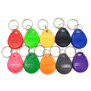 10pcs T5577 EM4305 Copy Rewritable Writable Rewrite Duplicate RFID Tag Can Copy EM4100 125khz card Proximity Token Keyfobs