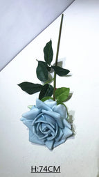 C-R041 Wholesale High Quality Artificial Real Touch Latex Roses Faux Silk Roses for Wedding Home Party Decoration