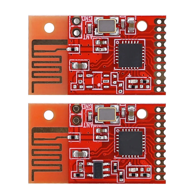 2.4G Wireless Switch Remote Kit Transmitter Receiver Module 6-Channel Without Programming for DIY