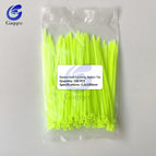 100mm Nylon Cable Tie 100pcs/pack Self-locking Nylon wire binding wrap straps 12 color width 2.5mm SGS Certified