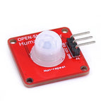 OPEN-SMART Human Body Sensor Pyroelectric Infrared PIR Motion Sensor Detector Module Compatible for Arduino