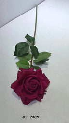 C-R041 Wholesale High Quality Artificial Real Touch Latex Roses Faux Silk Roses for Wedding Home Party Decoration