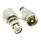 BNC Male Female To SMA UHF N PL259 SO-239 2x Double BANANA male female Coax coaxial RF Connector Adapter Test kit