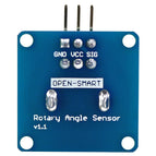 High Sensitivity Rotary Angle Sensor Adjustable Volume Control Potentiometer Knob Switch Module White For Arduino