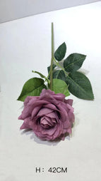 C-R041 Wholesale High Quality Artificial Real Touch Latex Roses Faux Silk Roses for Wedding Home Party Decoration