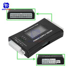 diymore  1.8" LCD 20 / 24 Pin ATX Computer Power Supply Tester for ATX/ITX/BTX/PCI-E/SATA/HDD/BYI Connector