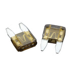 5A~40A Small Fuse  inserts car insurance tablets small fuse with lamp car inserts fuse