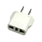 AC 0-250V New Arrival Universal European EURO EU to US USA Travel Plug Adapter Converter Power Plug Adaptor Outlet Converter