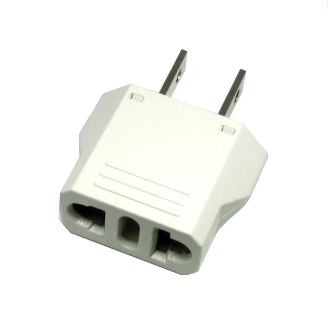 AC 0-250V New Arrival Universal European EURO EU to US USA Travel Plug Adapter Converter Power Plug Adaptor Outlet Converter