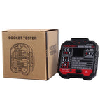 HABOTEST HT106E HT106D HT106B Socket Tester Pro RCD EU UK US