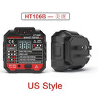 HABOTEST HT106E HT106D HT106B Socket Tester Pro RCD EU UK US