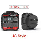 HABOTEST HT106E HT106D HT106B Socket Tester Pro RCD EU UK US