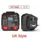 HABOTEST HT106E HT106D HT106B Socket Tester Pro RCD EU UK US
