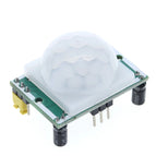 HC-SR501 Adjust IR Pyroelectric Infrared PIR Motion Sensor Detector Module for arduino for raspberry pi kits + Case