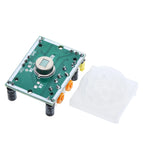 HC-SR501 Adjust IR Pyroelectric Infrared PIR Motion Sensor Detector Module for arduino for raspberry pi kits + Case