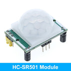 HC-SR501 Adjust IR Pyroelectric Infrared PIR Motion Sensor Detector Module for arduino for raspberry pi kits + Case