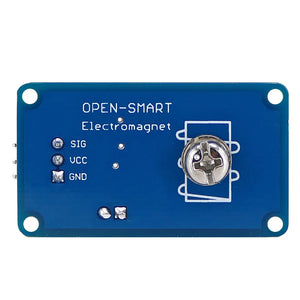 OPEN-SMART Holding Electric Magnet Lifting DC5V / 10N Solenoid Sucker Electromagnet module Board for Arduino