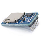 Micro SD Card Module TF Card Reader Adapter Board SPI Interface 3.3V / 5V Compatible for Arduino