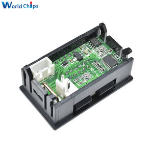 diymore Mini Digital Voltmeter Ammeter DC 100V 10A Panel Amp Volt Voltage Current Meter Tester 0.56