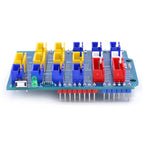 Easy IO Shield Easy-plug Colorful XH 2.54mm Socket Sensor Expansion Board Shield Compatible for Arduino