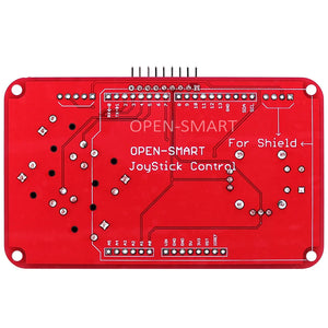 OPEN-SMART PS2 Joystick Keypad Shield Joystick Game Controller Breakout Module Shield Compatible for 328P Board