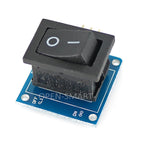 Rocker Switch Module Button Switch 2 Files Rocker Switch Button Board Compatible for Arduino