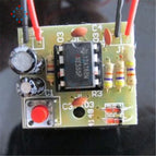 Doorbell Suite Electronic Production Door Bell NE555 Chip DIY Kit