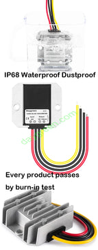 24V to 12V 5A 60W DC DC Converter Power Regulator 24VDC TO 12VDC 5AMP Car Step Down Reducer Daygreen CE Certificated Waterproof