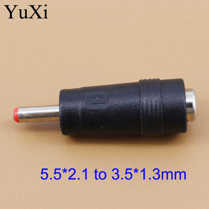 YuXi 7.4*5.0 mm Female to 4.8*1.7mm Male  5.5x2.5/5.5x2.1 DC Adapter For IBM for Lenovo Power Laptops Adapter 5.5 2.1mm DC Jack