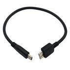 USB 3.1 Type C USB-C to USB 3.0 Micro-B Cable for Chromebook Pixel External Hard Drive and More 0.25m