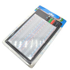 SUQ SYB-1660 Placa de pruebas sin soldadura, Protoboard 4 Bus, placa de circuito de prueba, punto 1660 ZY-204