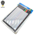 SUQ SYB-1660 Placa de pruebas sin soldadura, Protoboard 4 Bus, placa de circuito de prueba, punto 1660 ZY-204