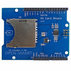 OPEN-SMART SD / TF Card Module Shield Expansion Board Memory Shield Compatible for Arduino