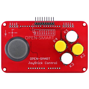 OPEN-SMART PS2 Joystick Keypad Shield Joystick Game Controller Breakout Module Shield Compatible for 328P Board