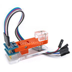 6 Pin Programmer Module Test Tool PCB Test Fixture 1 * 6P Gold-plated Probe Use to Test Module Board Upload Code for Arduino