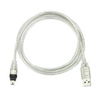 1M/3ft USB Male to Firewire IEEE 1394 4 Pin Male iLink Adapter Cord firewire 1394 Cable for SONY DCR-TRV75E DV