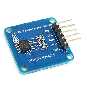LM75 Temperature Sensor High Accuracy LM75A Module Board Compatible for Arduino